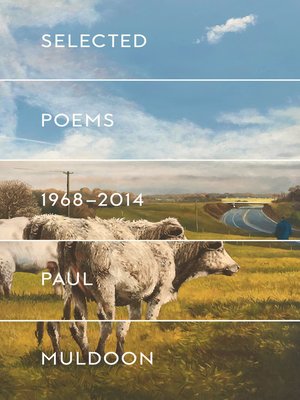 cover image of Selected Poems 1968-2014